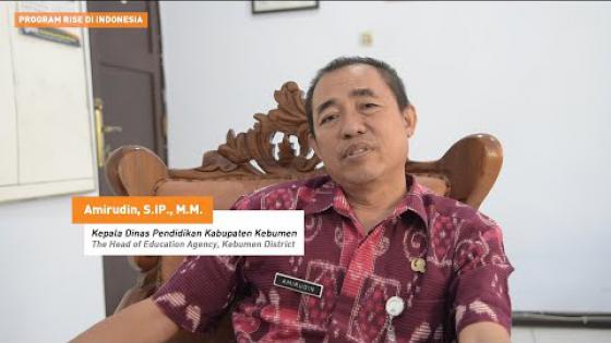Embedded thumbnail for The Role of Research in Accelerating the Basic Education Development in Kebumen - The Head of Education Agency, Kebumen District