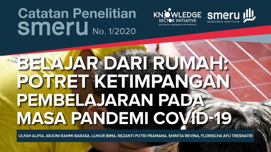 Belajar Dari Rumah: Potret Ketimpangan Pembelajaran Pada Masa Pandemi ...